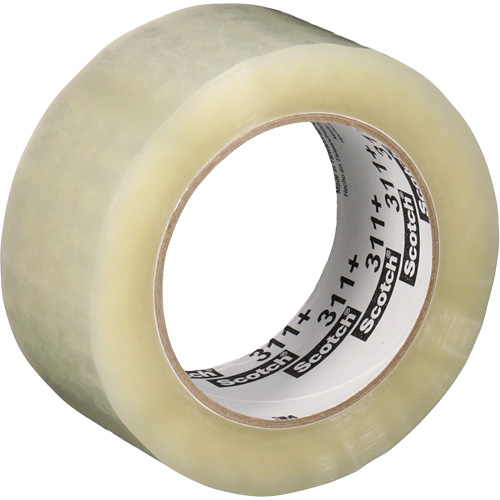 Scotch&reg; 311+ Box Sealing Tape, Acrylic Adhesive, 48 mm (1-22/25") x 100 m (328') PB Rental Co. Ltd.