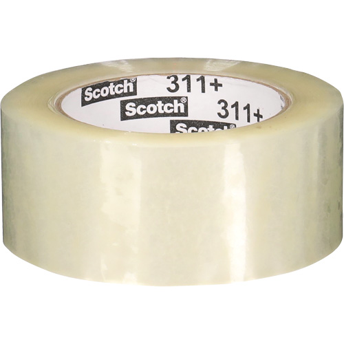 Scotch&reg; 311+ Box Sealing Tape, Acrylic Adhesive, 48 mm (1-22/25") x 100 m (328') PB Rental Co. Ltd.
