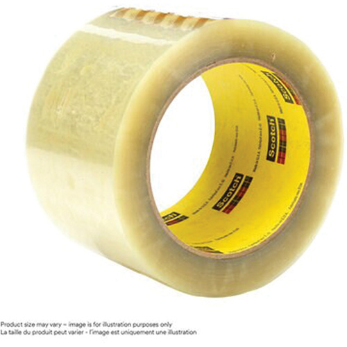 Ruban pour sceller les boîtes Scotch 355, Adh&eacute;sif Thermofusible, 3,15 mils, 36 mm (1-1/2") x 50 m (164') PB Rental Co. Ltd.