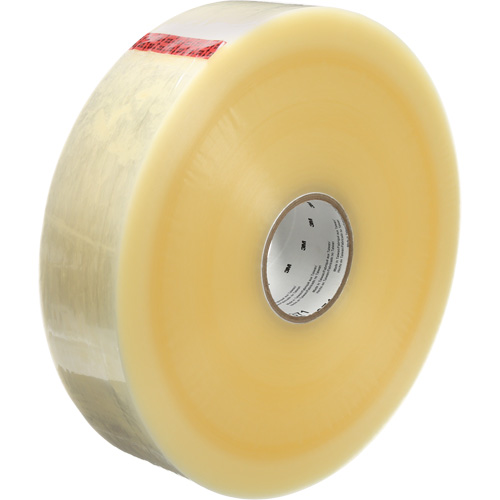 Scotch&reg; Box Sealing Tape 371, Hot Melt Adhesive, 1.9 mils, 72 mm (3") x 1500 m (4921') PB Rental Co. Ltd.