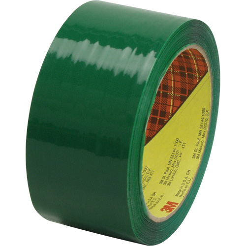 Scotch&reg; Box Sealing Tape 373, Hot Melt Adhesive, 2.5 mils, 48 mm (2") x 50 m (164') PB Rental Co. Ltd.