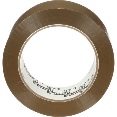 Scotch&reg; Box Sealing Tape 371, Hot Melt Adhesive, 1.9 mils, 48 mm (2") x 100 m (328') PB Rental Co. Ltd.