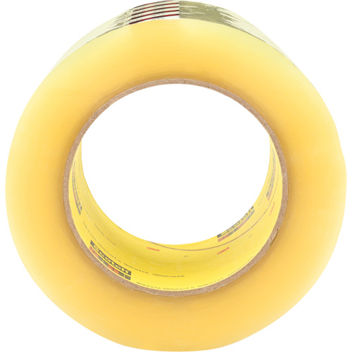 Scotch&reg; Box Sealing Tape 373, Hot Melt Adhesive, 2.5 mils, 72 mm (3") x 100 m (328') PB Rental Co. Ltd.