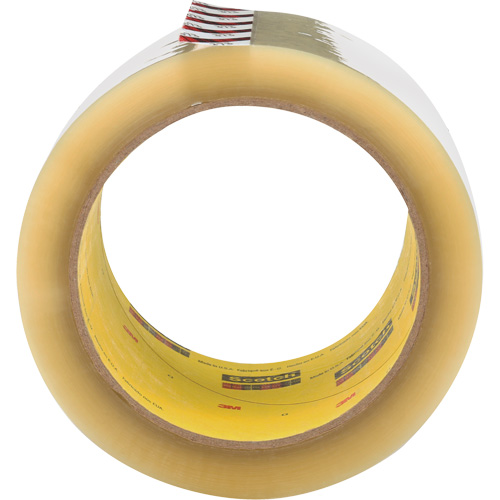Scotch&reg; Box Sealing Tape 373, Hot Melt Adhesive, 2.5 mils, 72 mm (3") x 50 m (164') PB Rental Co. Ltd.