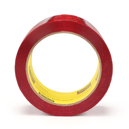 Scotch&reg; Box Sealing Tape 373, Hot Melt Adhesive, 2.5 mils, 72 mm (3") x 50 m (164') PB Rental Co. Ltd.