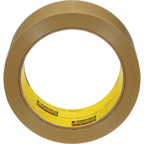 Ruban pour sceller les boîtes Scotch 373, Adh&eacute;sif Thermofusible, 2,5 mils, 48 mm (2") x 50 m (164') PB Rental Co. Ltd.