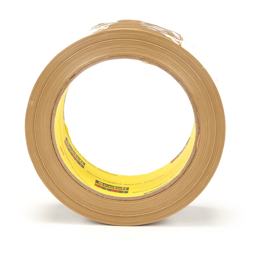 Ruban pour sceller les boîtes Scotch 375, Adh&eacute;sif Thermofusible, 3,1 mils, 48 mm (2") x 50 m (164') PB Rental Co. Ltd.
