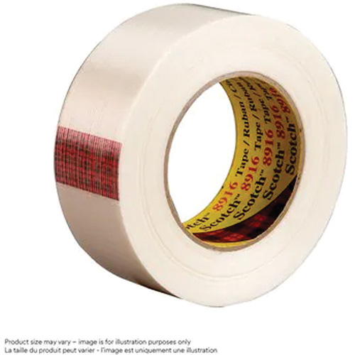 Scotch&reg; Filament Tape, 6.8 mils Thick, 18 mm (3/4") x 55 m (180')  PB Rental Co. Ltd.