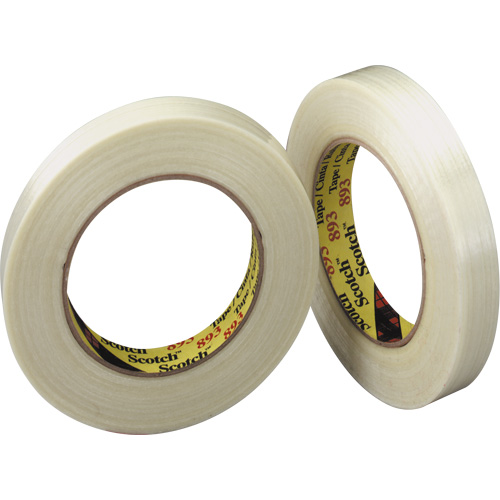 Ruban renforc&eacute; de filaments Scotch, &eacute;paisseur 6 mils, 18 mm (3/4") x 55 m (180')  PB Rental Co. Ltd.