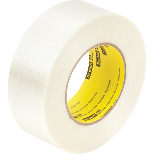 Ruban renforc&eacute; de filaments Scotch, &eacute;paisseur 6,6 mils, 72 mm (3") x 55 m (180')  PB Rental Co. Ltd.