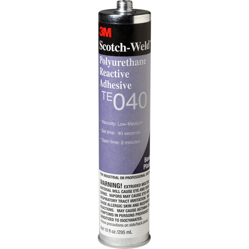 Scotch-Weld PUR Adhesive, 10 oz., Cartridge, Clear PB Rental Co. Ltd.