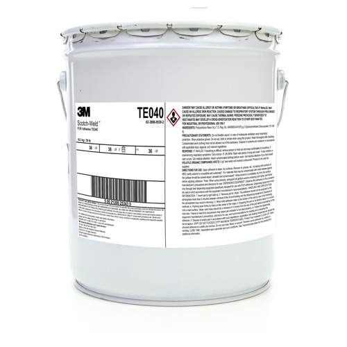 Adh&eacute;sif PUR Scotch-Weld, 5 gal., Seau, Transparent PB Rental Co. Ltd.