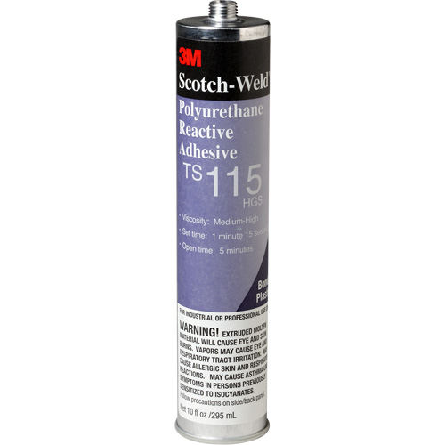 Scotch-Weld PUR Adhesive, 10 oz., Cartridge, Clear PB Rental Co. Ltd.