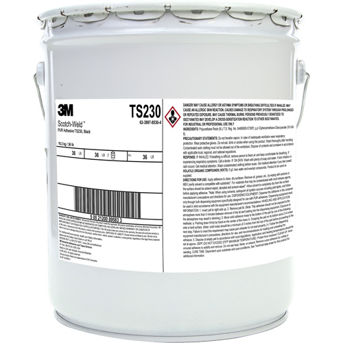 Adh&eacute;sif PUR Scotch-Weld, 5 gal., Seau, Transparent PB Rental Co. Ltd.