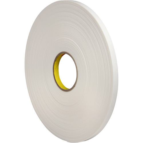 Ruban en mousse, 33 m (108') lo x 12 mm (1/2") la, 64 mils, Ur&eacute;thane PB Rental Co. Ltd.