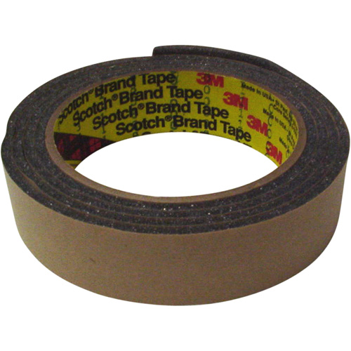 Foam Tape, 16.5 m (54') L x 12 mm (1/2") W, 62 mils, Urethane PB Rental Co. Ltd.