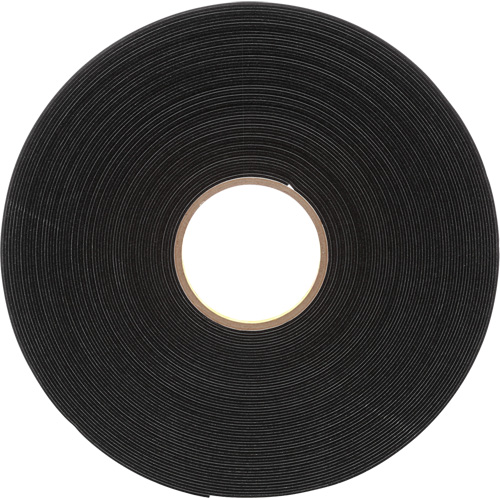 Ruban de mousse en vinyle 4516, 19 mm (3/4") la x 32,9 m (108') lo, 62 mils, Noir PB Rental Co. Ltd.