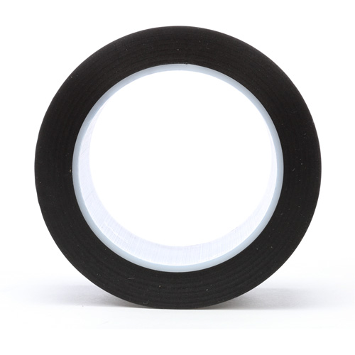 471 Vinyl Tape, 50.8 mm (2") W x 32.9 m (108') L, 5.2 mils, Black PB Rental Co. Ltd.
