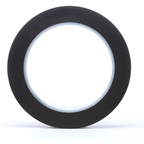 Ruban en vinyle 471, 19 mm (3/4") la x 32,9 m (108') lo, 5,2 mils, Noir PB Rental Co. Ltd.