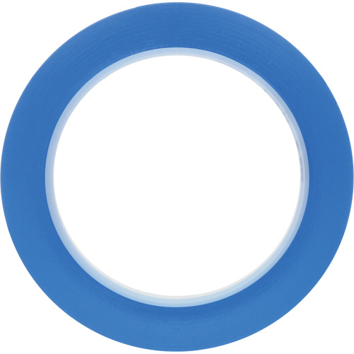Ruban en vinyle 471, 6 mm (1/4") la x 32,9 m (108') lo, 5,2 mils, Bleu PB Rental Co. Ltd.