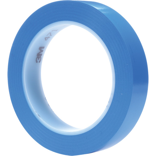 Ruban en vinyle 471, 19 mm (3/4") la x 32,9 m (108') lo, 5,3 mils, Bleu PB Rental Co. Ltd.