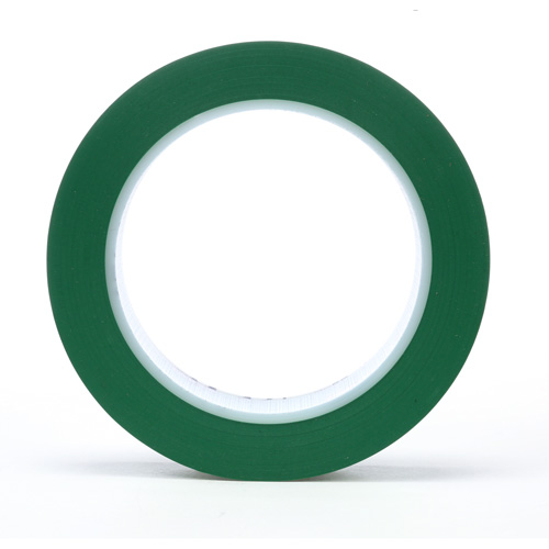 471 Vinyl Tape, 25.4 mm (1") W x 32.9 m (108') L, 5.2 mils, Green PB Rental Co. Ltd.