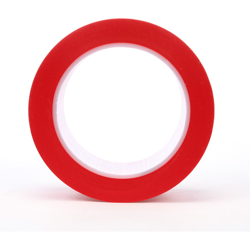 Ruban en vinyle 471, 50,8 mm (2") la x 32,9 m (108') lo, 5,2 mils, Rouge PB Rental Co. Ltd.