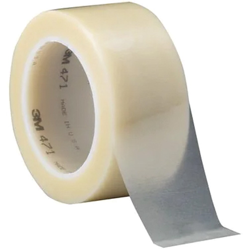Ruban en vinyle 471, 102 mm (4") la x 32,9 m (108') lo, 5,3 mils, Jaune PB Rental Co. Ltd.