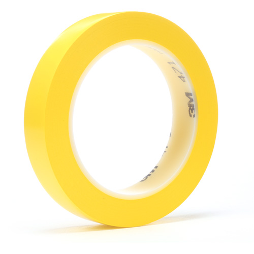 471 Vinyl Tape, 25.4 mm (1") W x 32.9 m (108') L, 5.2 mils, Clear PB Rental Co. Ltd.