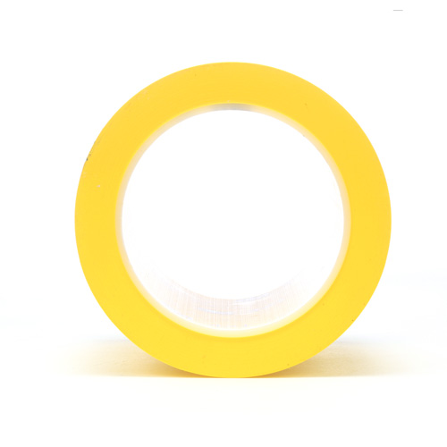471 Vinyl Tape, 102 mm (4") W x 32.9 m (108') L, 5.2 mils, Yellow PB Rental Co. Ltd.