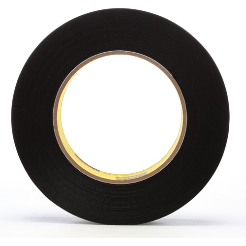 472 Vinyl Tape, 25.4 mm (1") W x 32.9 m (108') L, 10.4 mils, Black PB Rental Co. Ltd.