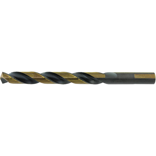 Jet-Kut&reg; Black & Gold Premium M2 Jobber Drill Bit, High Speed Steel, 3/16", 135° Point Angle PB Rental Co. Ltd.