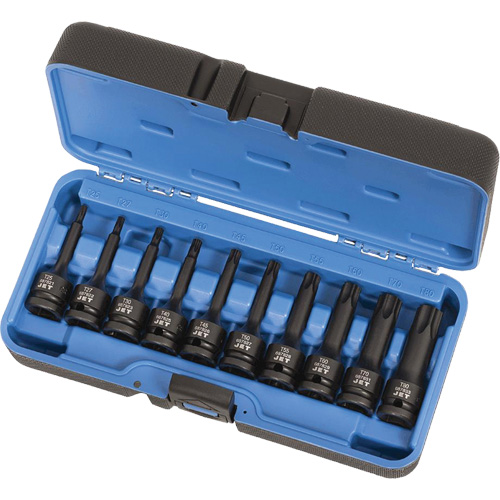 PTB-1210 Jeu de douilles &agrave; chocs DriveTorx &agrave; prise 1/2", Torx, Prise 1/2", 10 mr PB Rental Co. Ltd.