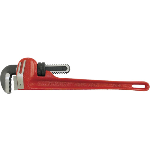 PW-18 Super Heavy-Duty Pipe Wrench, 2-7/8" Jaw Capacity, 18" Long, Powder Coated Finish, None Handle PB Rental Co. Ltd.