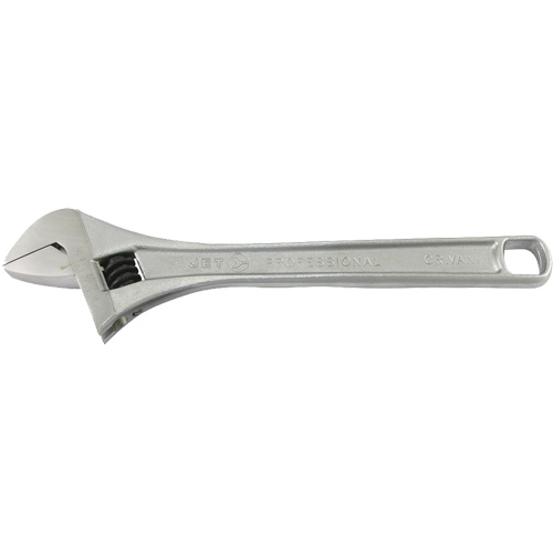 AWP-18 Super Heavy-Duty Professional Adjustable Wrench, 18" L, 2-5/16" Max Width, Plain PB Rental Co. Ltd.