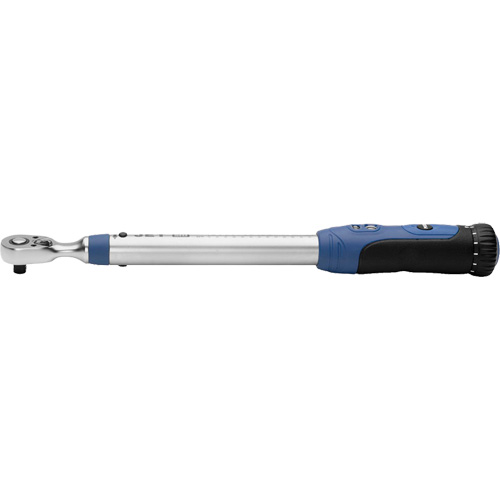 Super Heavy-Duty Torque Wrench, Click, 3/8" Square Drive, 15 - 75 lbf. Ft PB Rental Co. Ltd.