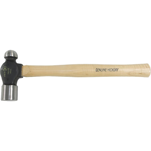 BP-40H Marteau &agrave; panne ronde avec manche en hickory, Poids de la t&ecirc;te 40 oz, Face Ordinaire, Prise Bois PB Rental Co. Ltd.