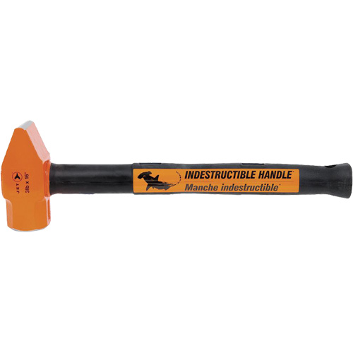 UCP-316 Super Heavy-Duty Indestructible Handle Cross Pein Hammer, 3 lbs. Head Weight, Plain Face, Solid Steel Handle PB Rental Co. Ltd.
