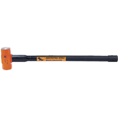USH-1236 Super Heavy-Duty Indestructible Handle Sledge Hammer, 12 lbs., 36", Solid Steel Handle PB Rental Co. Ltd.