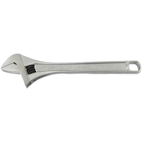 AWP-15 Super Heavy-Duty Professional Adjustable Wrench, 15" L, 2" Max Width, Chrome PB Rental Co. Ltd.