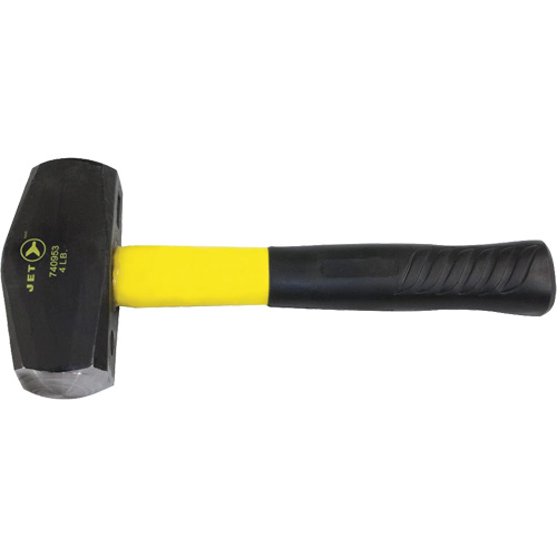 DH-64F Drilling Hammer, 4 lbs., Fibreglass Handle, 10-1/2" L PB Rental Co. Ltd.
