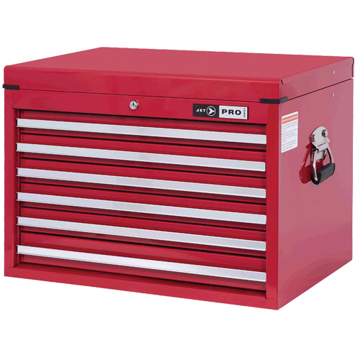 PMC2706 Pro Series Toolbox Combo, 17-7/8" D x 26" W x 18-15/16" H, Red PB Rental Co. Ltd.
