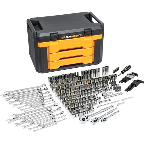 Mechanic's Tool Set in 3-Drawer Storage Box PB Rental Co. Ltd.