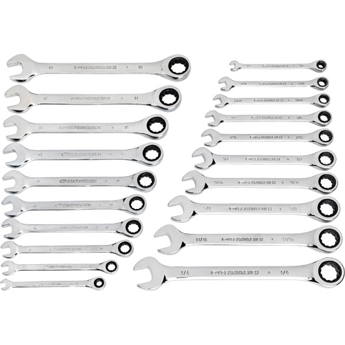72-Tooth Combination Wrench Set PB Rental Co. Ltd.