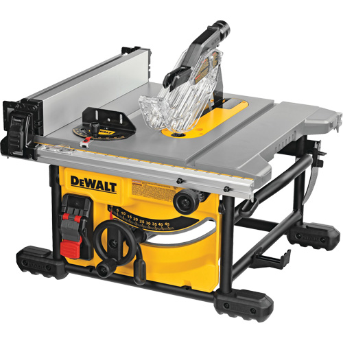 Scie &agrave; table compacte pour le chantier, 120 V, 15 A, 5800 tr/min PB Rental Co. Ltd.