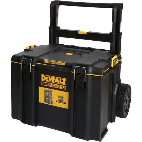Boîte &agrave; outils roulante ToughSystem 2,0, 23-69/100" x 19-79/100" x 38-7/10", Noir PB Rental Co. Ltd.