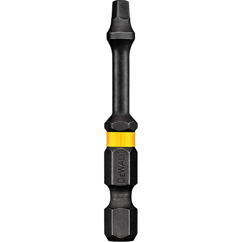 Forets Impact-Ready de FlexTorq, Carr&eacute;e, Embout #2, Prise 1/4", Longueur 2" PB Rental Co. Ltd.