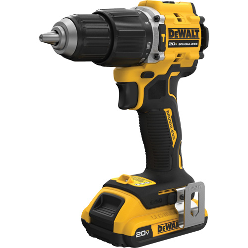 Ensemble de marteau perforateur sans fil et sans balai Atomic Compact Series, Mandrin 1/2", 20 V PB Rental Co. Ltd.