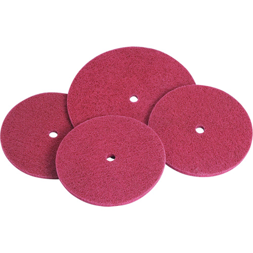 Disque HP meulage et m&eacute;lange, 6" dia., Grain VFN, Oxyde d'aluminium PB Rental Co. Ltd.
