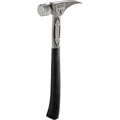 Mini marteau en titane meul&eacute;/courb&eacute; Tibone, 14 oz, Prise en Coussin&eacute;e PB Rental Co. Ltd.